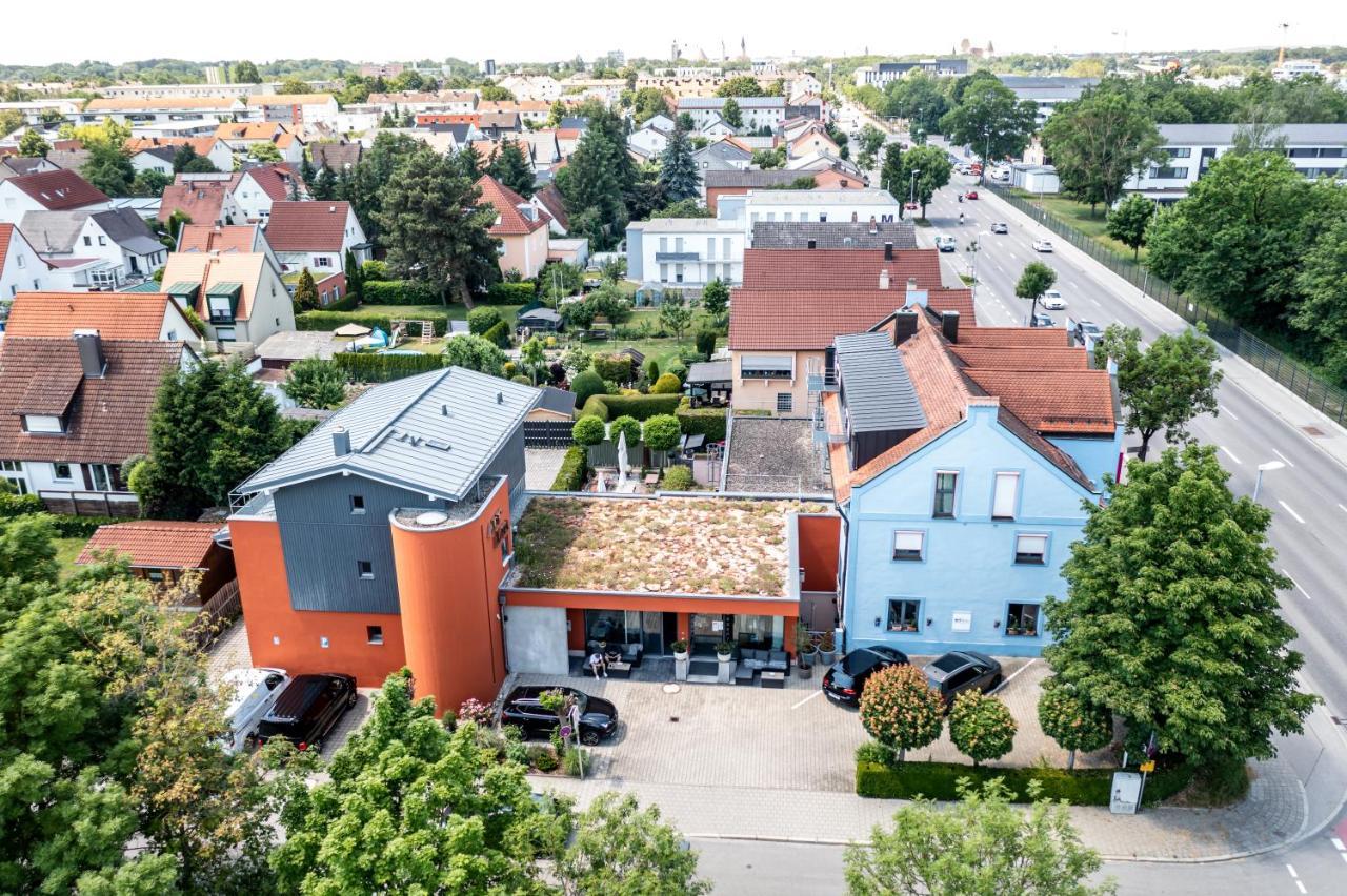 Arthotel Restaurant Pfeffermuehle Ingolstadt Bagian luar foto