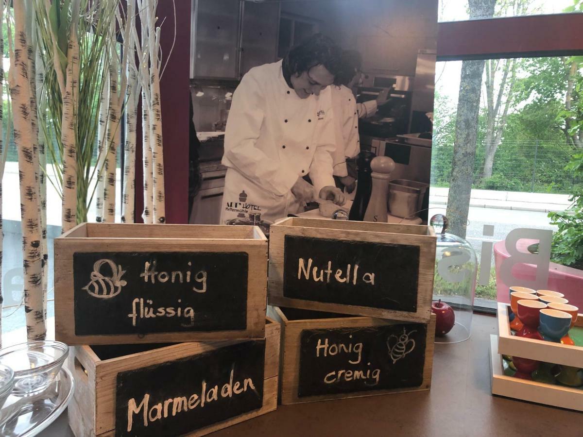 Arthotel Restaurant Pfeffermuehle Ingolstadt Bagian luar foto